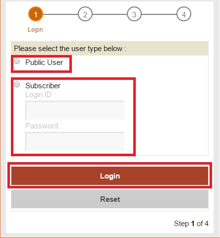 Login the system with appropriate user type. If the order was paid by credit cards/PPS/Apple Pay/Google Pay/FPS, select 